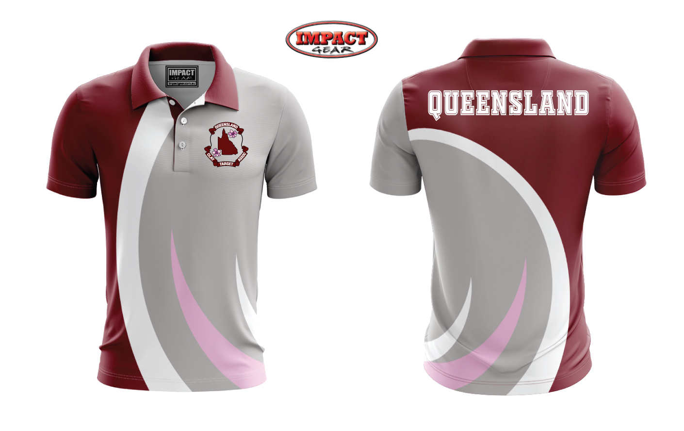 Custom made All over print Full colour Shirt