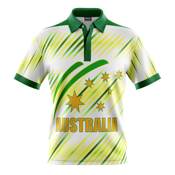 Fully Dye Sublimated Polo Shirt, Australia Stars Design, Best, Custom made, Queensland