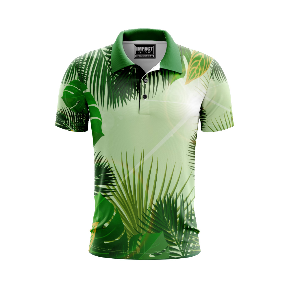 FP 1044 Gardening Landcaping Design Add your logo, Sublimated Polo shirt