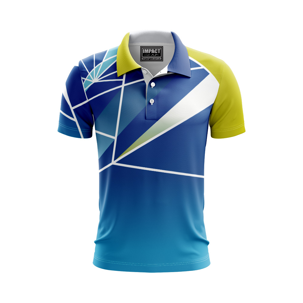 FP A381  Dye Sublimated Polo shirt all over print custom made