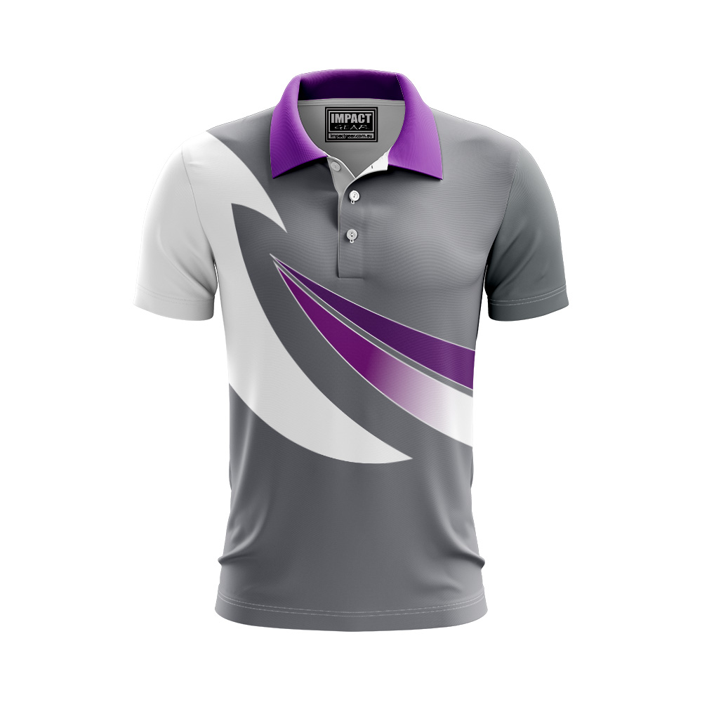 V2 Denvor Sublimated Polo shirt, allover print , custom made