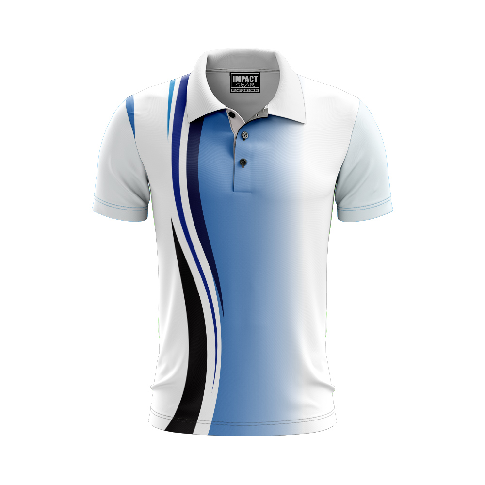 Polo Shirt Design Blue