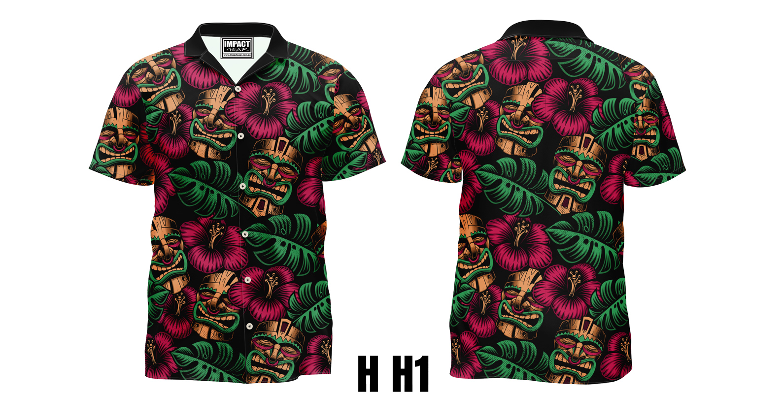H H1 Tribal Shirt Custom made sublimated
