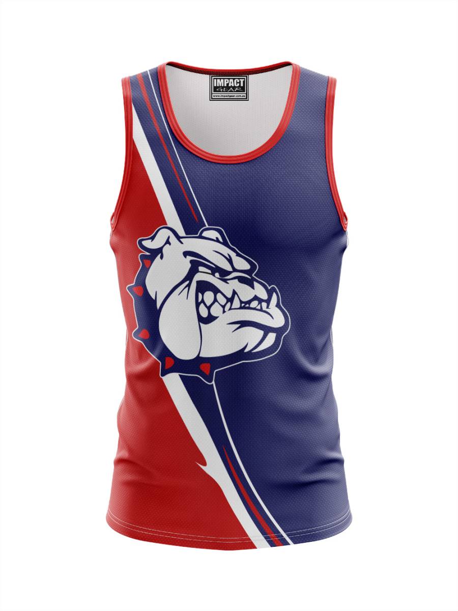 Bulldogs Design Fully Sublimated Singlet