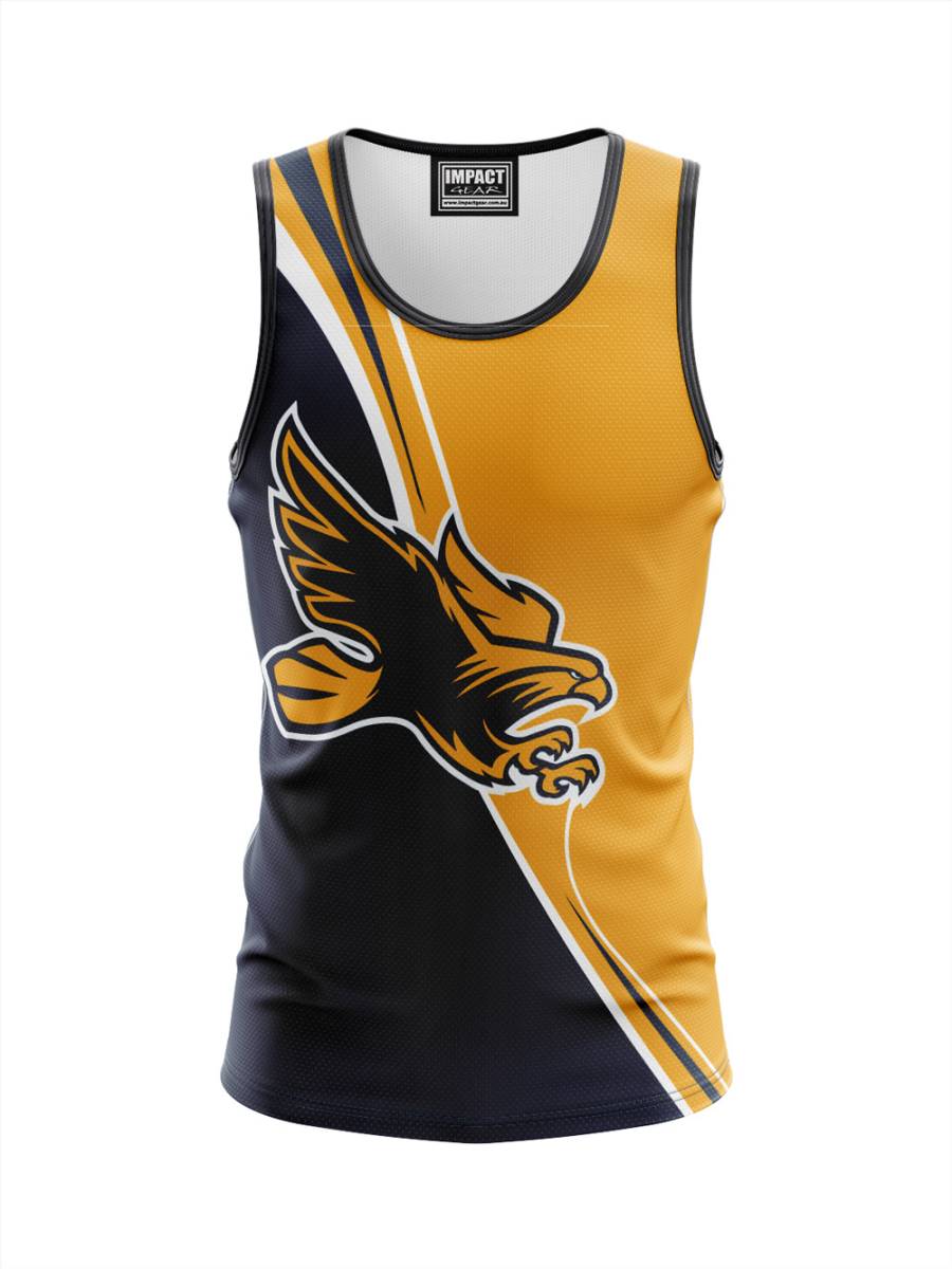 Eagles Fully Sublimated Singlet. Australia