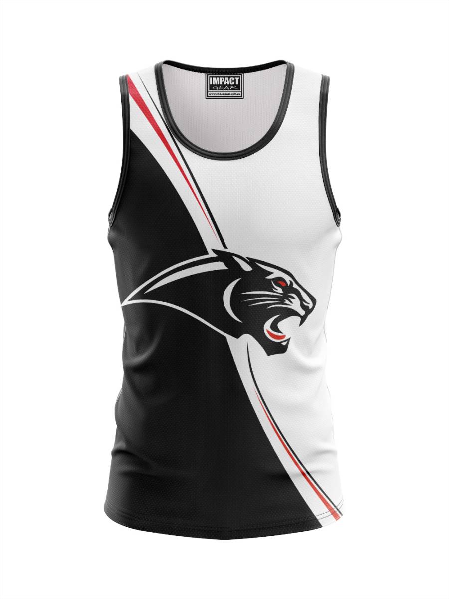 Panthers, Sublimated Singlet, Tank Top,Aussie