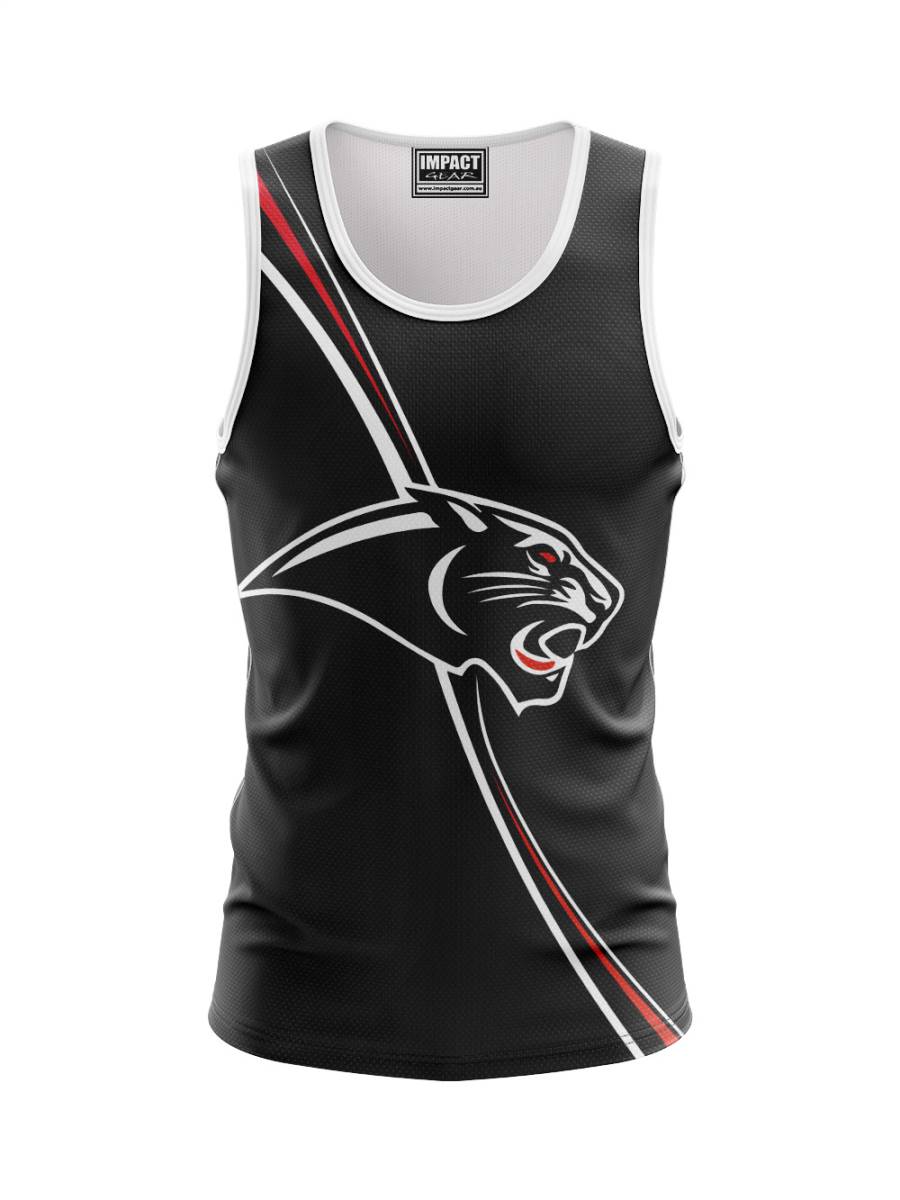 PANTHERS,  Fully Dye Sublimated Singlet, Tank Top, Shirts