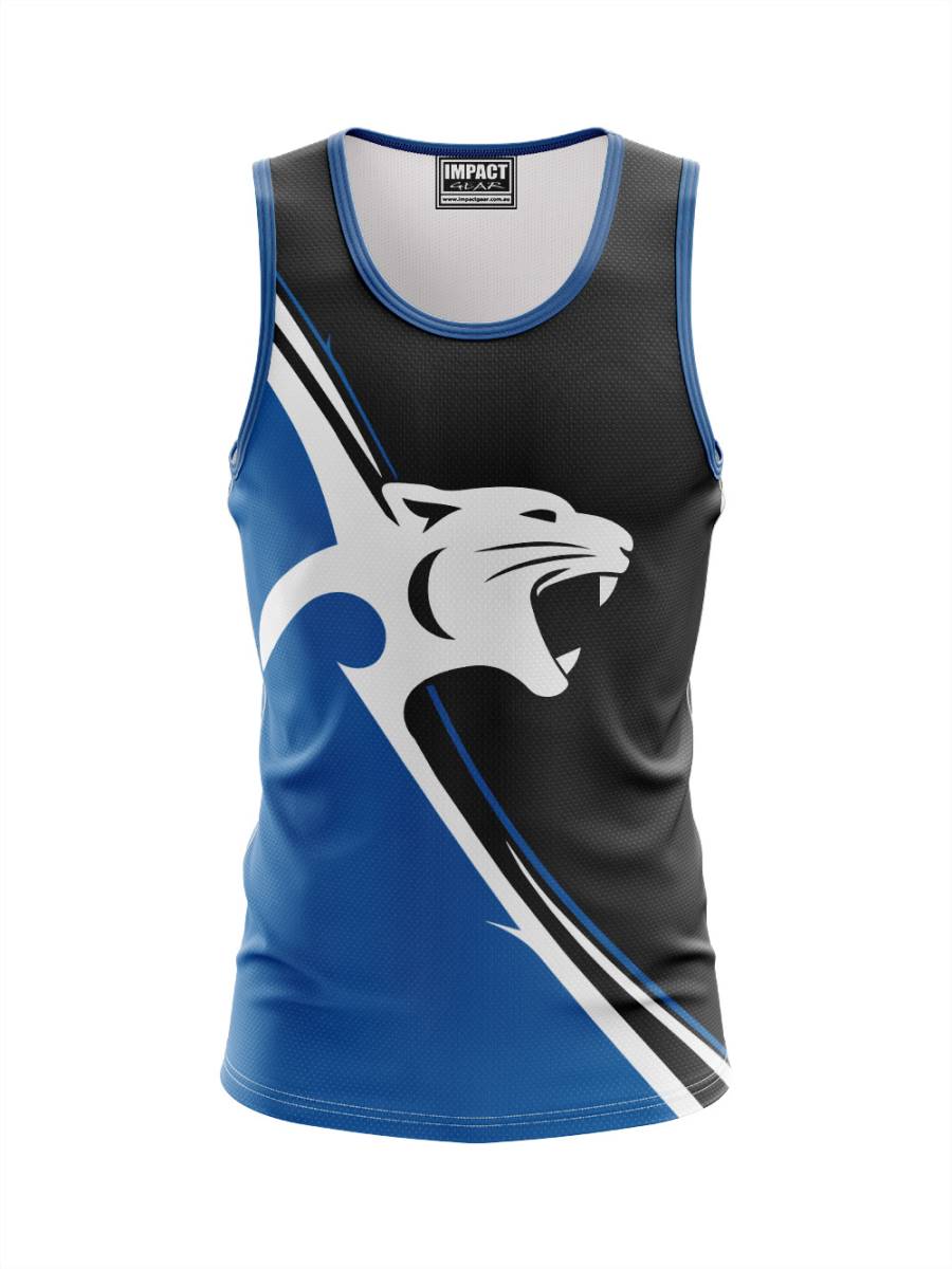 Panthers, Cats, Dye Sublimated Singlet