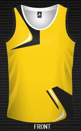Sublimated Singlet Moto