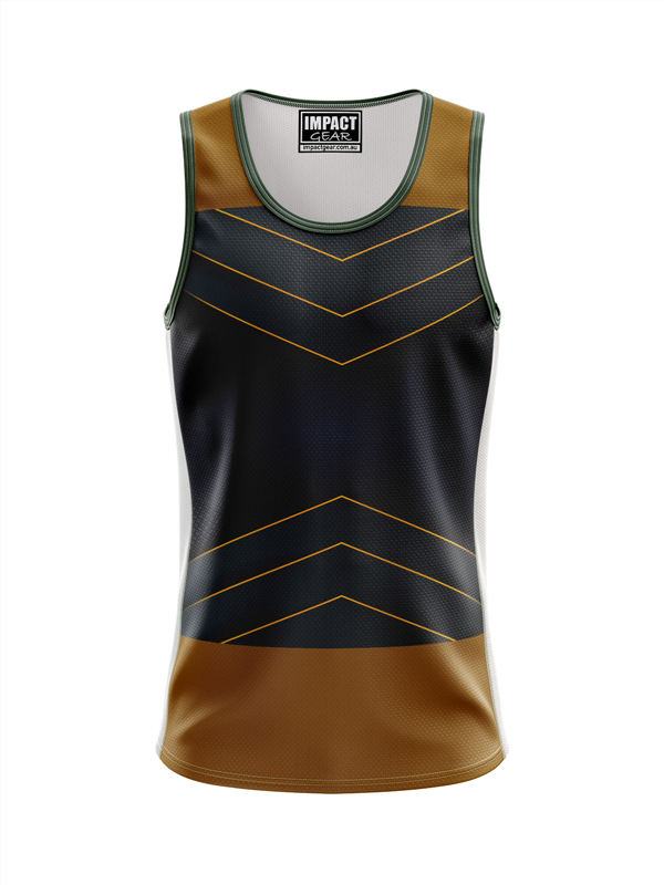 Fully Dye Sublimation Singlet ,13, cUSTOM MADE