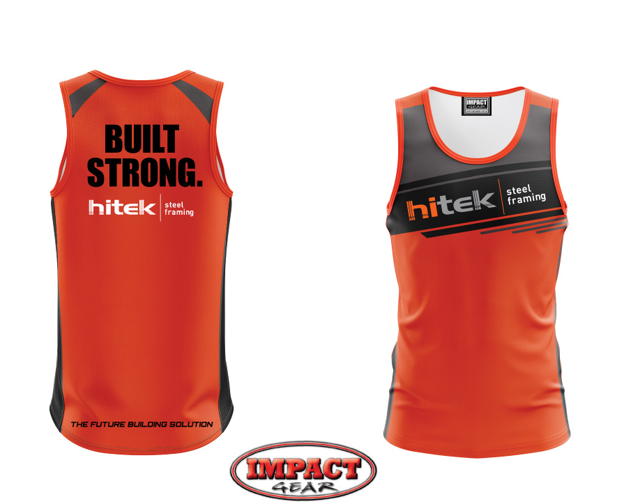SAMPLE Sublimated Singlet