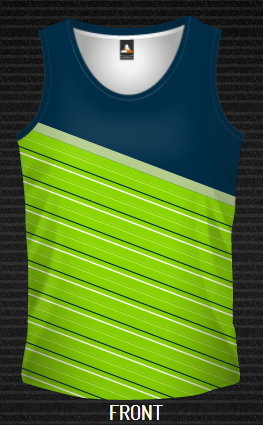 Sublimation Singlet Winner