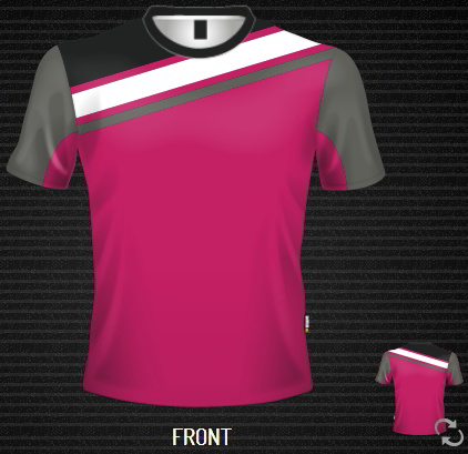 Sublimated T- Shirt Champion