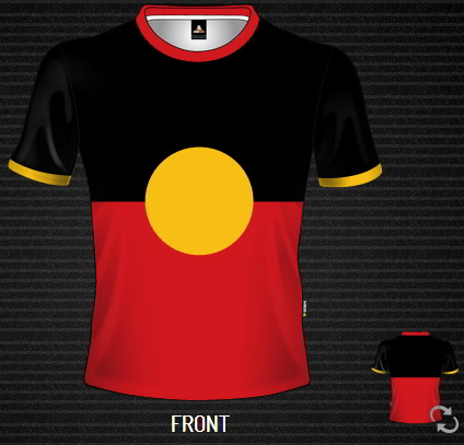 Sublimated T-shirt Founders