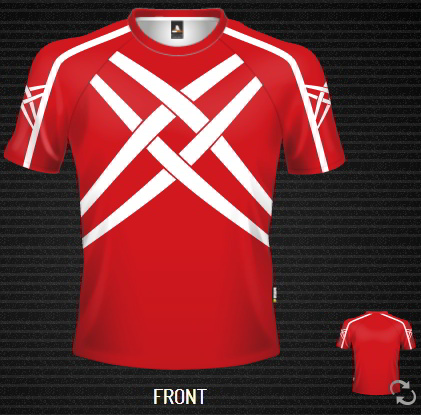 Sublimated T-shirt Heritage