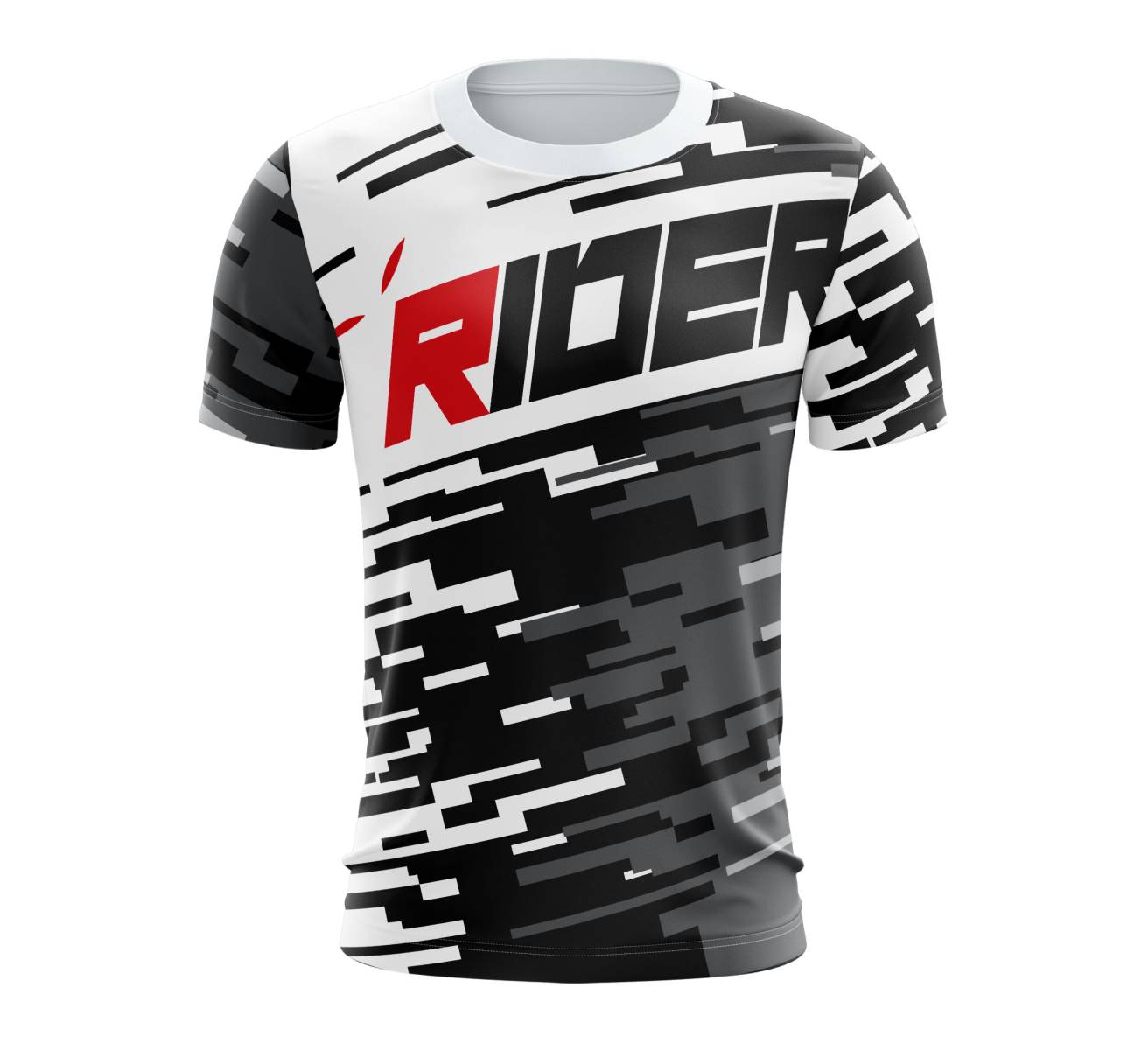 KLT 01 Sublimated Crew Neck T-shirt design Custom made