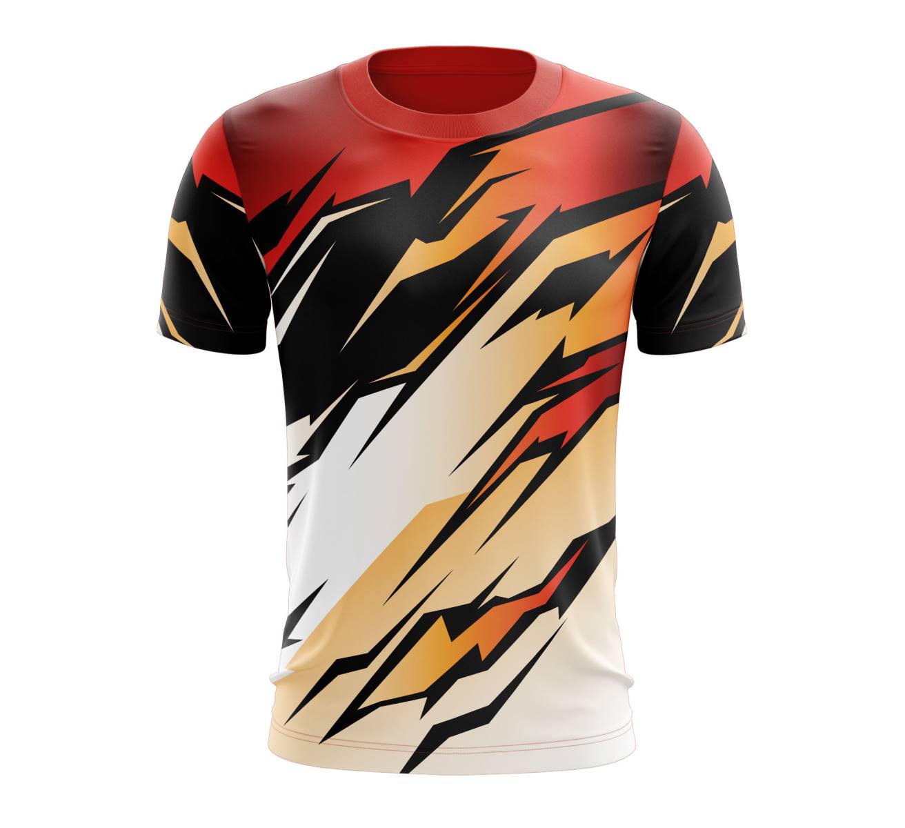 KLT 12 Custom made Sublimated Tshirts