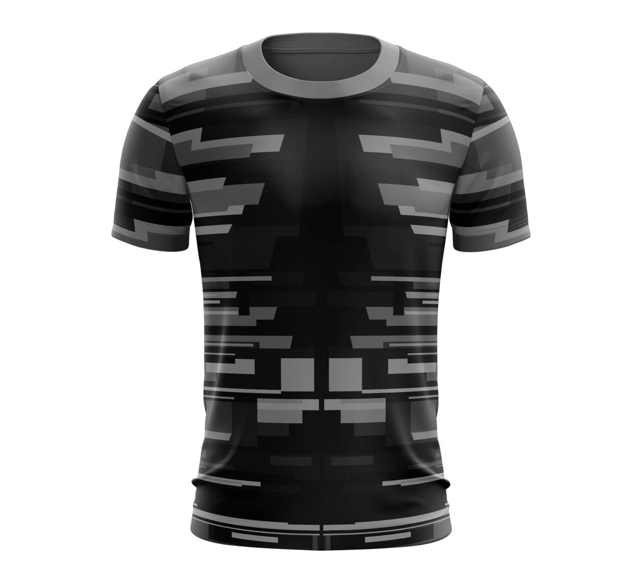 Sublimated T-shirt design