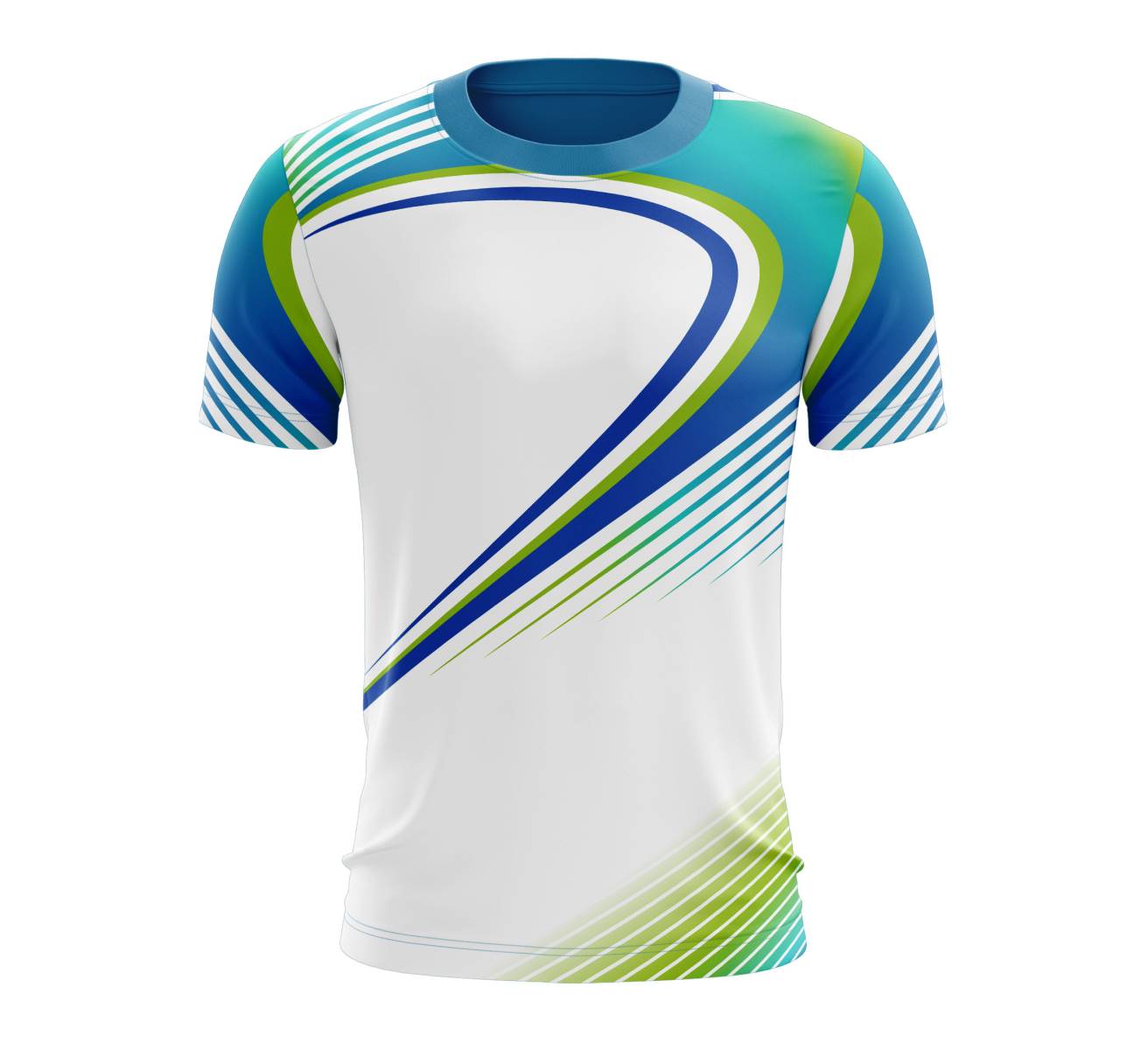 KLT 55 Dye Sublimated T-shirt design Impact gear