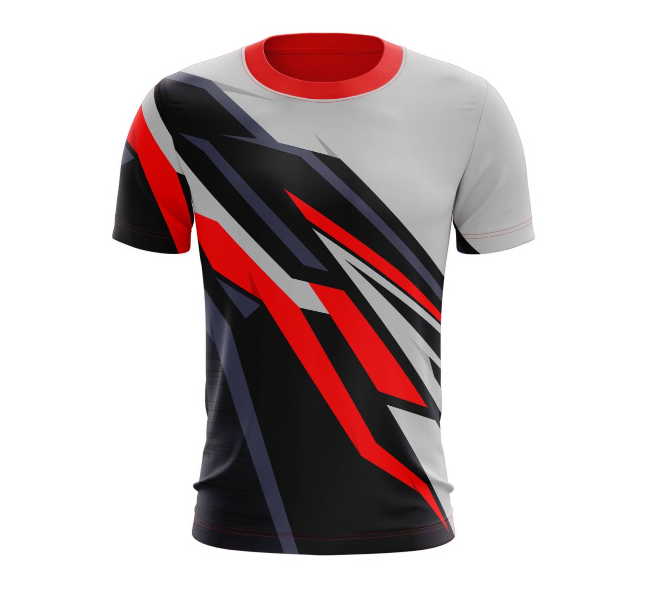 KLT 61 Sublimated Crew Neck Tee Custom made Australia