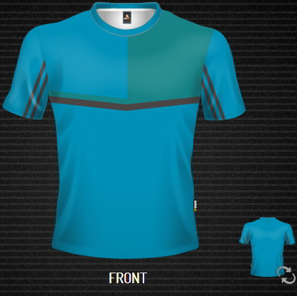 Sublimated T-shirt Pacific