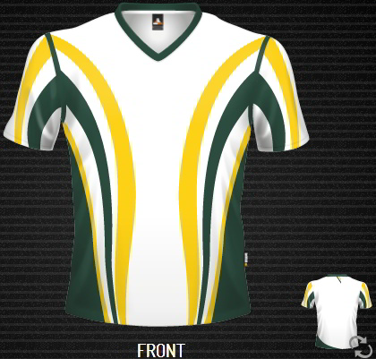 Sublimated T-shirt Shirt Player