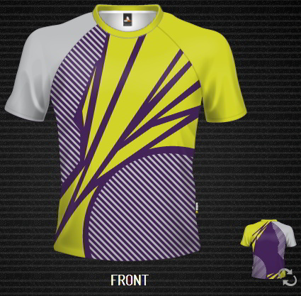 Sublimated T-shirt Shard 