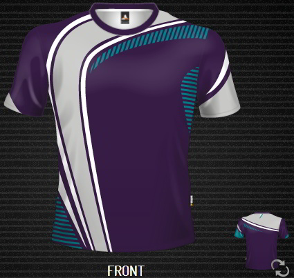 Sublimation T-shirt Swoosh