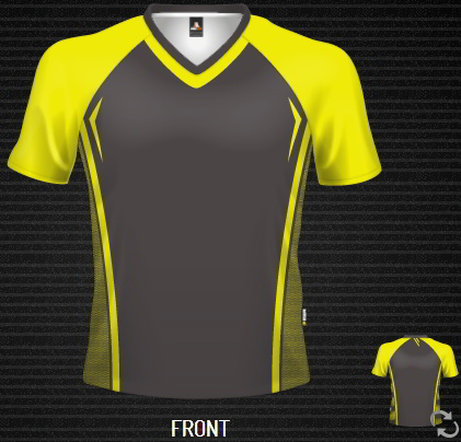 Sublimated T-shirt Tech