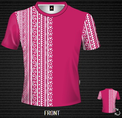 DS Sublimated T-shirt Tidal 