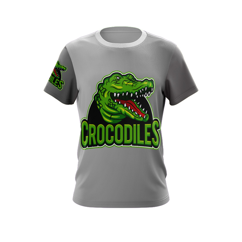 Fully Dye Sublimated T-shirt Croc