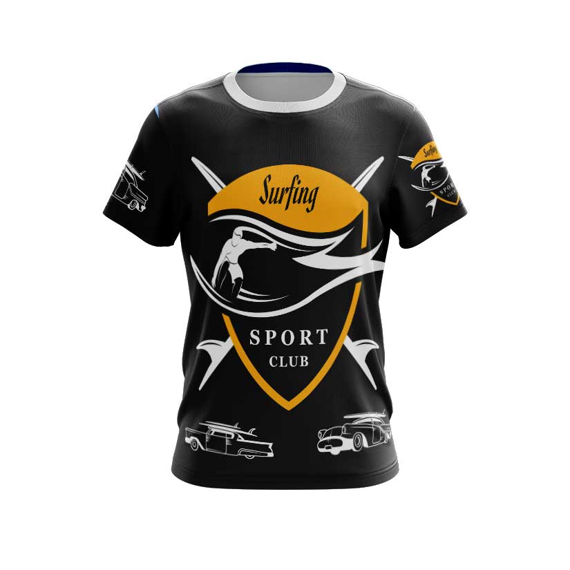 Fully Dye Sublimated T-shirt Surf
