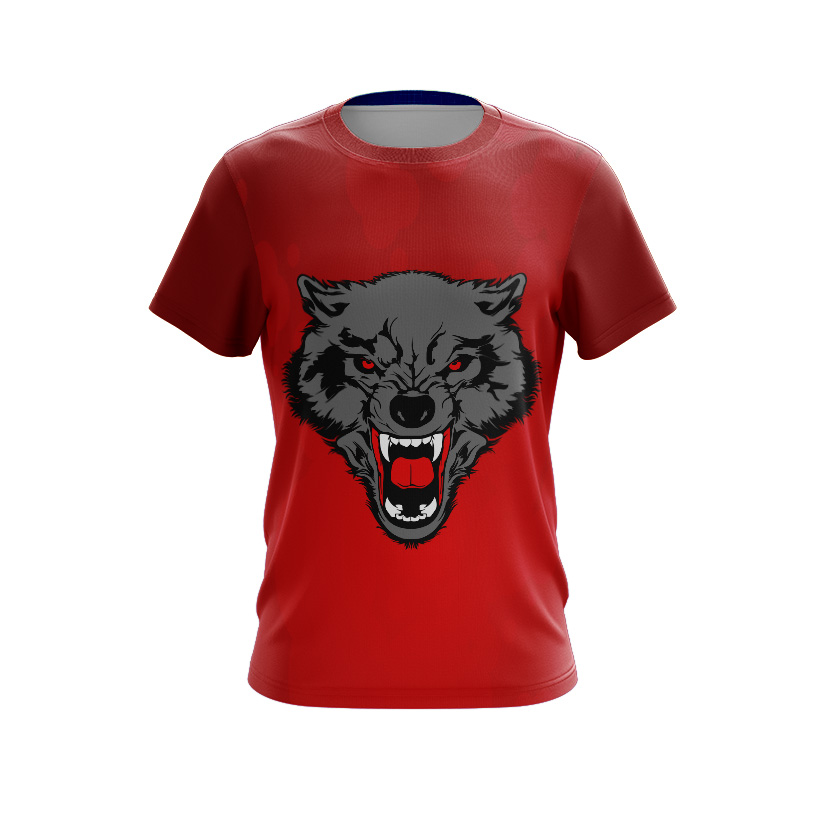 Fully Dye Sublimated T-shirt Wolves