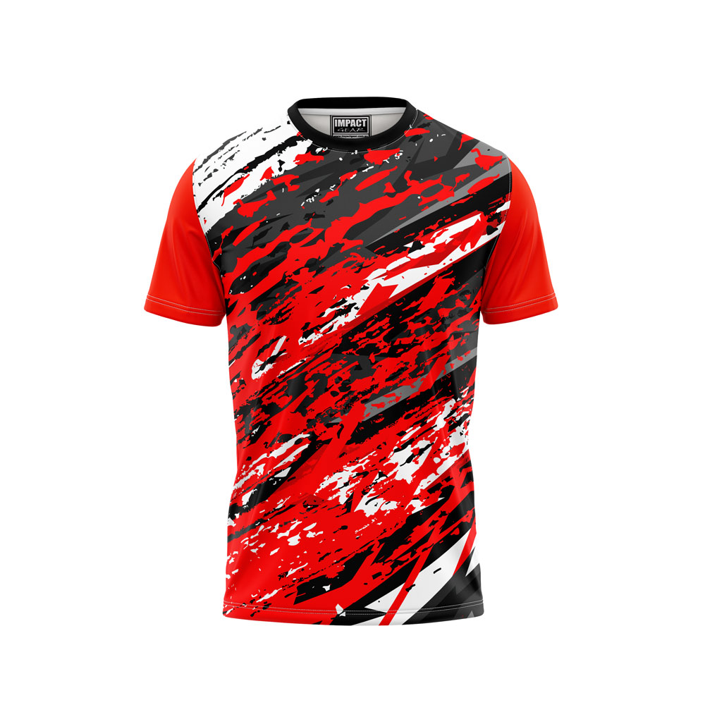 FP 123 Muti Colour Fully Sublimated, Cool Dry T-shirt