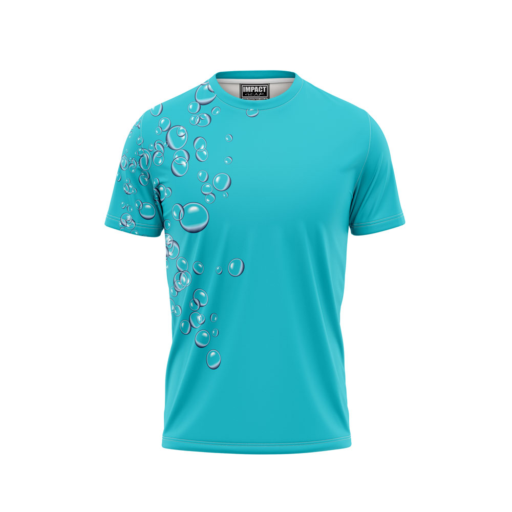 Water Bubbles Sublimated T-shirt