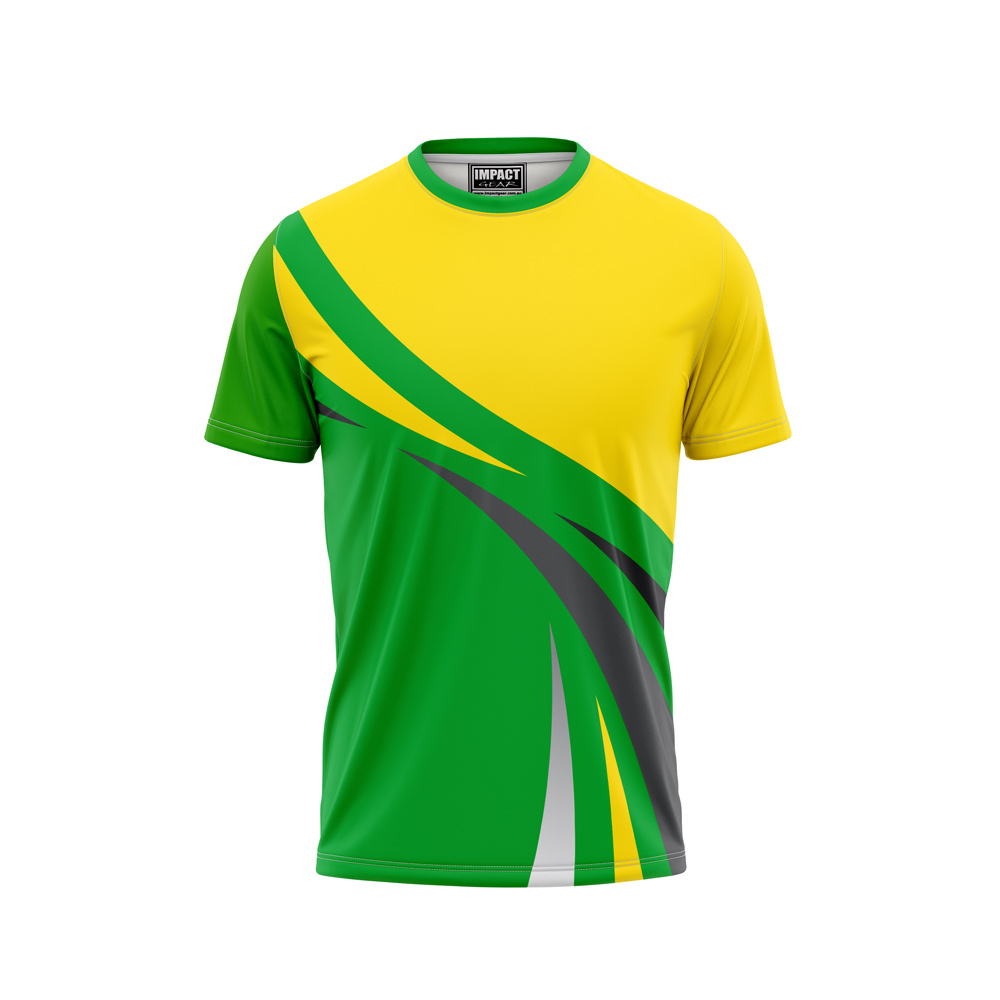 Fully Dye Sublimated Crew neck T-shirts, Custom made