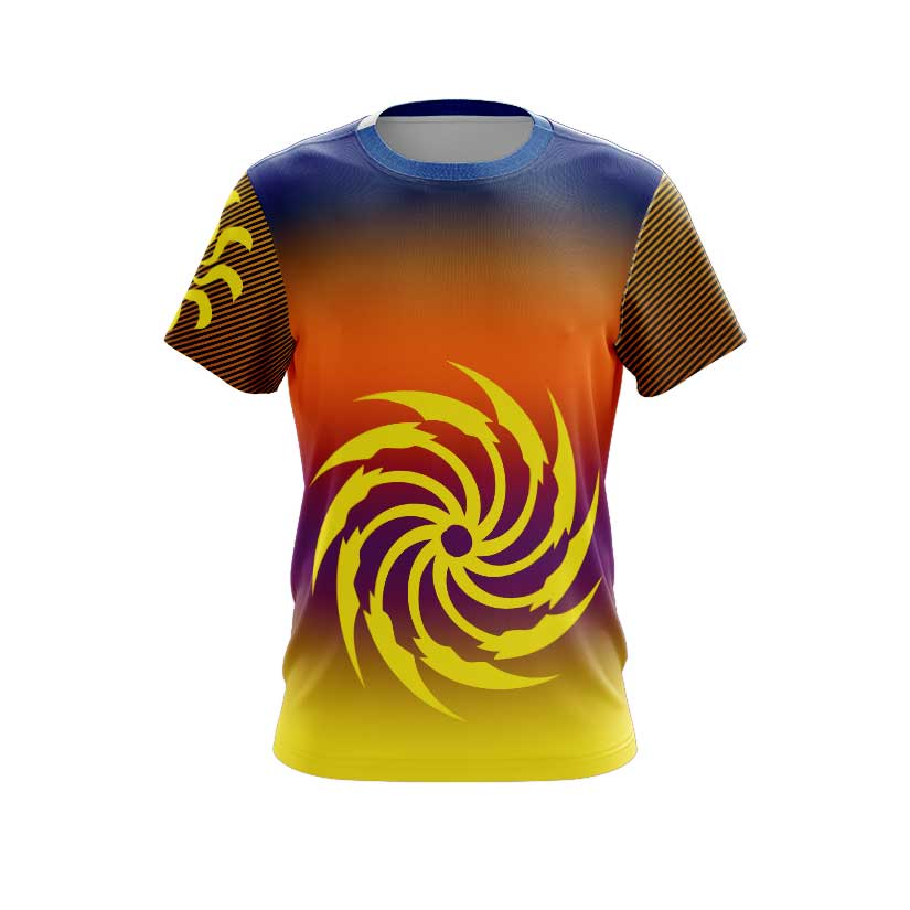 DescriptiDye Sublimated T-shirt Muti Colour