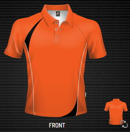 DS Barry Sublimated Polo