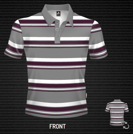 DS Double Bay Sublimated Polo 