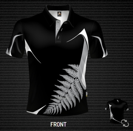 DS KIWI Polo sublimated