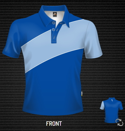 DS Swipe Sublimated Polo Shirt