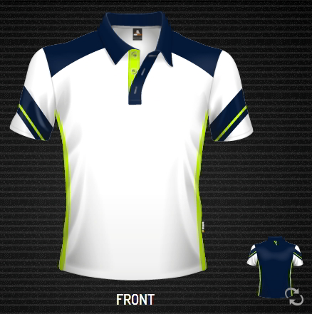 DS Webber polo Sublimated Polo Shirt, Custom made