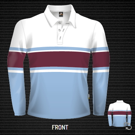 Sublimated Polo Shirt, DS Skakespeare long Sleeve, School 
