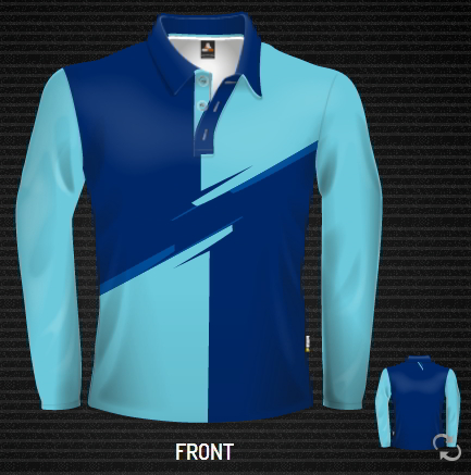 Dye Sublimation Polo Shirt , DS Splinter,Custom made Uniforms