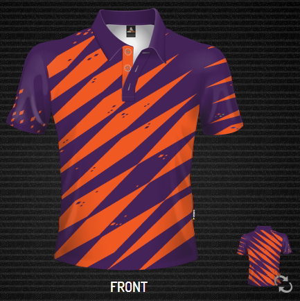 DS Thunder, Sublimated Polo Shirt 