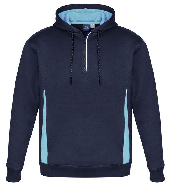 Navy Sky Silver Renegade Hoodie