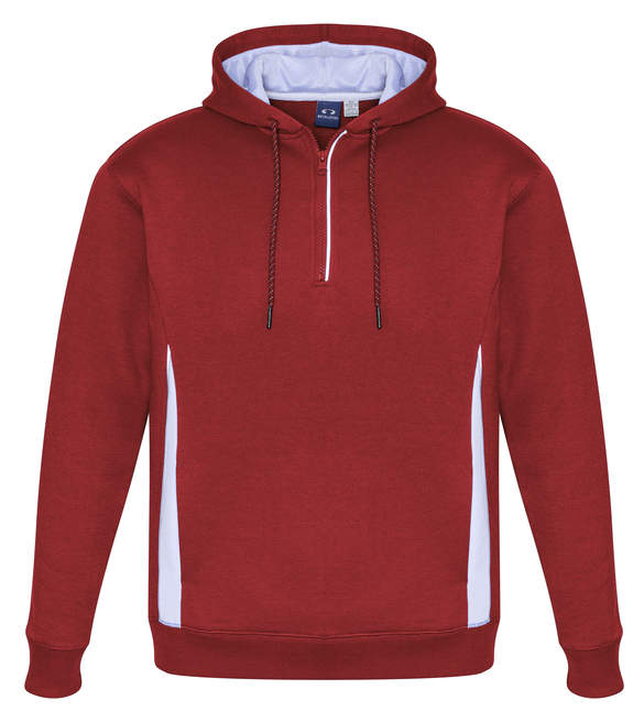 Red White Silver Renegade Hoodie