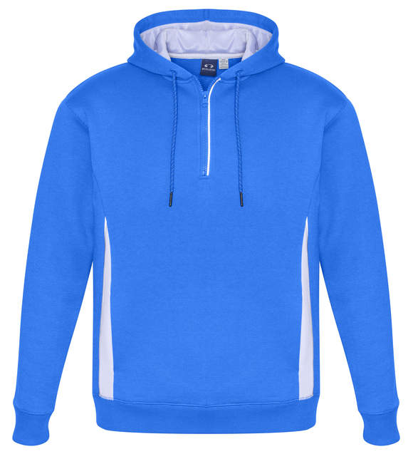 Royal White Silver Hoodie