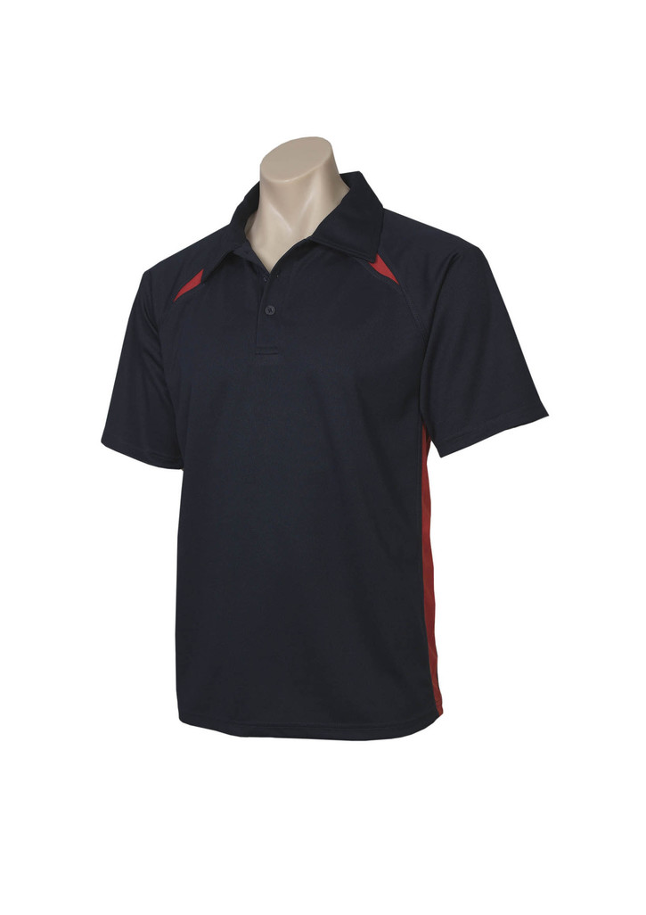Navy Red Polo shirt