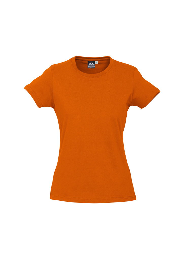 Fluro Orange Ice Tee